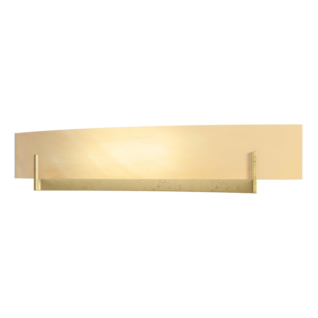 Hubbardton Forge Canada - 206410-SKT-86-AA0328 - Two Light Wall Sconce - Axis - Modern Brass
