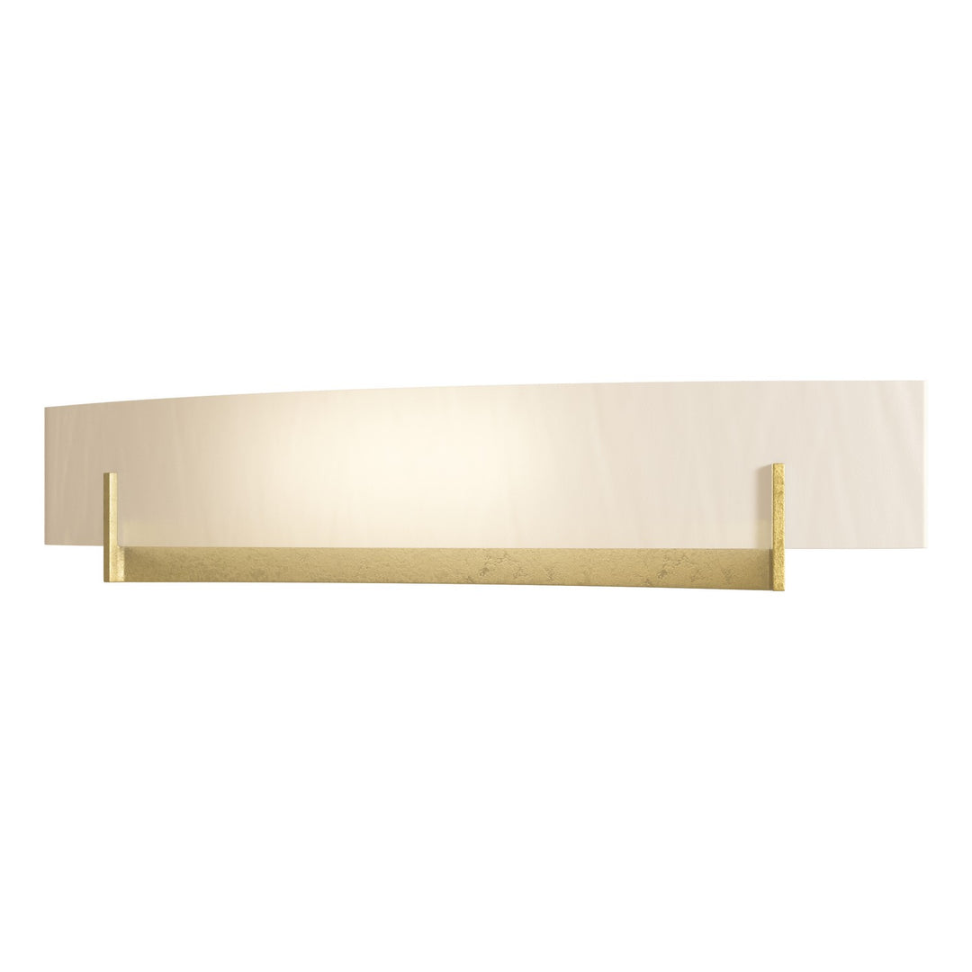 Hubbardton Forge Canada - 206410-SKT-86-BB0328 - Two Light Wall Sconce - Axis - Modern Brass