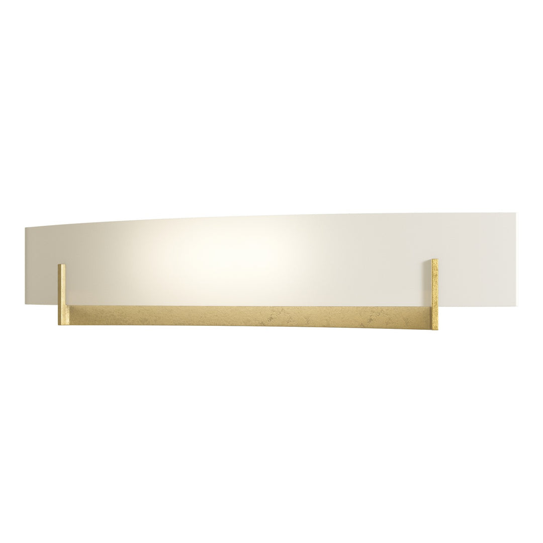 Hubbardton Forge Canada - 206410-SKT-86-GG0328 - Two Light Wall Sconce - Axis - Modern Brass