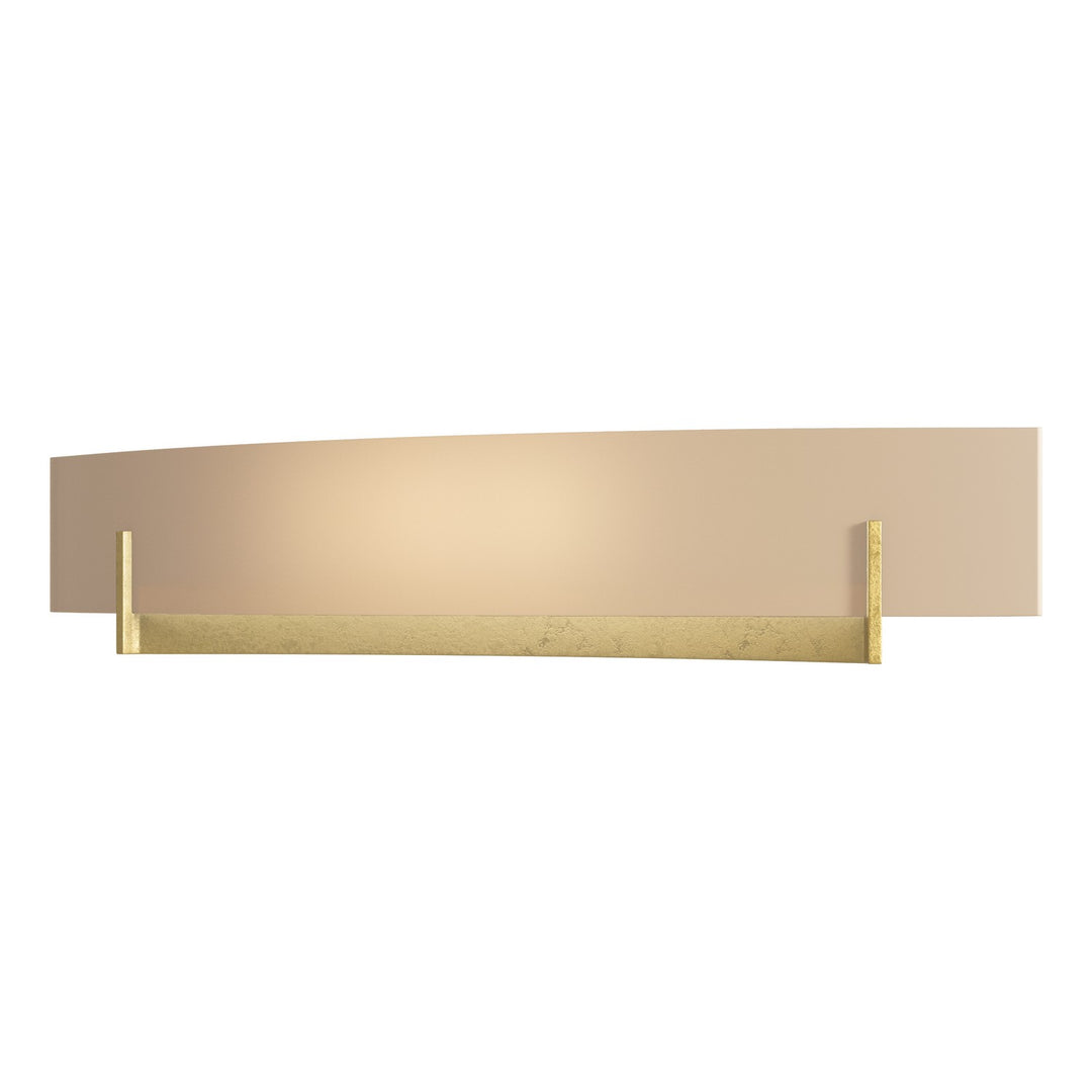 Hubbardton Forge Canada - 206410-SKT-86-SS0328 - Two Light Wall Sconce - Axis - Modern Brass