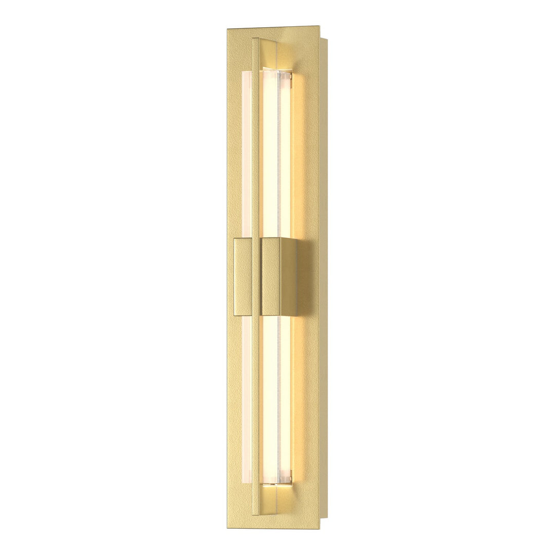 Hubbardton Forge Canada - 206440-LED-86-ZM0331 - LED Wall Sconce - Axis - Modern Brass
