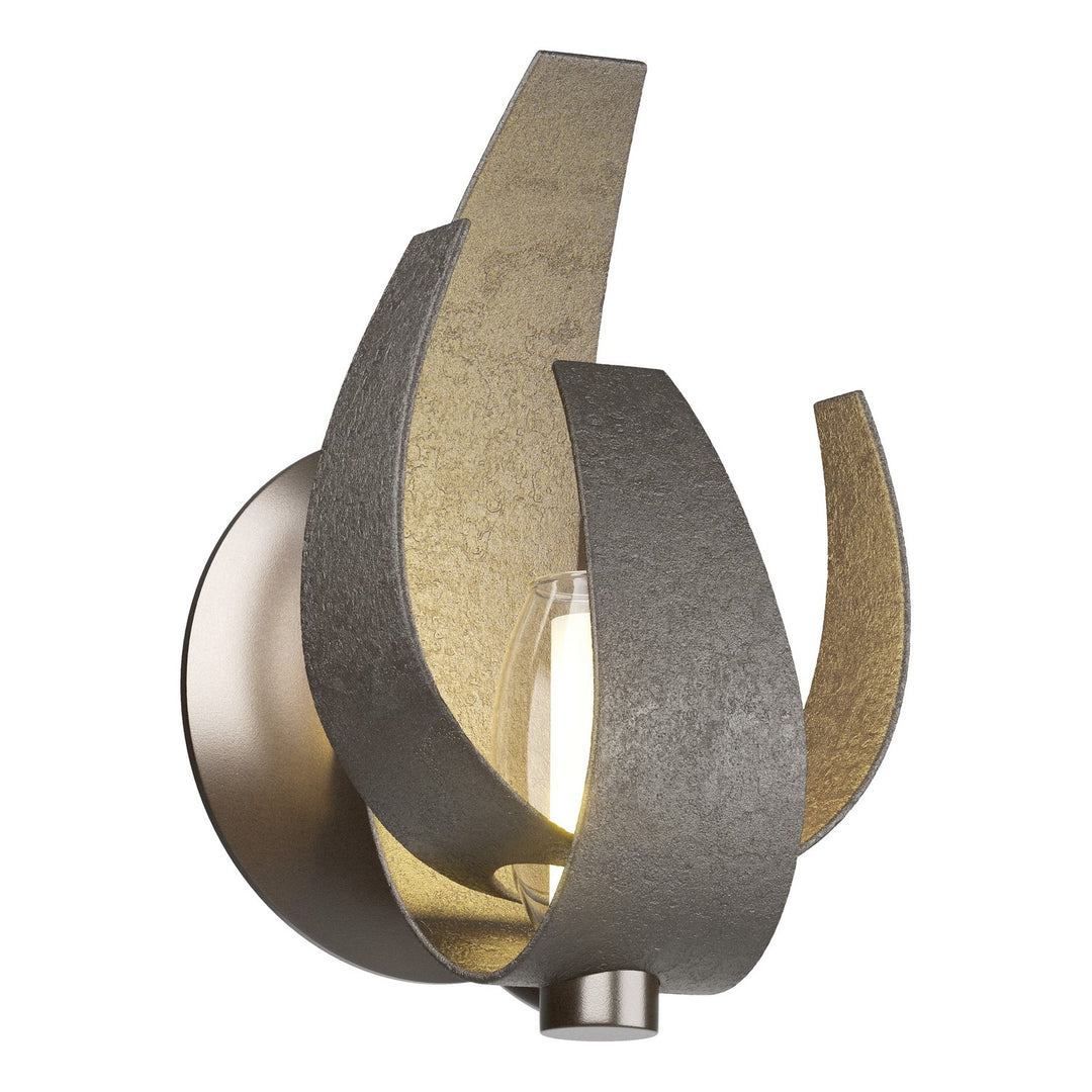 Hubbardton Forge Canada - 206501-SKT-14-YE0352 - One Light Wall Sconce - Corona - Oil Rubbed Bronze