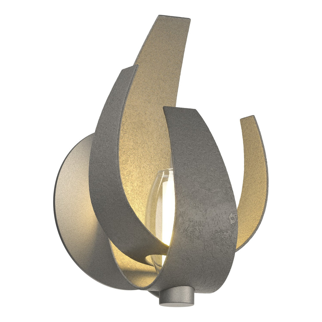 Hubbardton Forge Canada - 206501-SKT-20-YE0352 - One Light Wall Sconce - Corona - Natural Iron