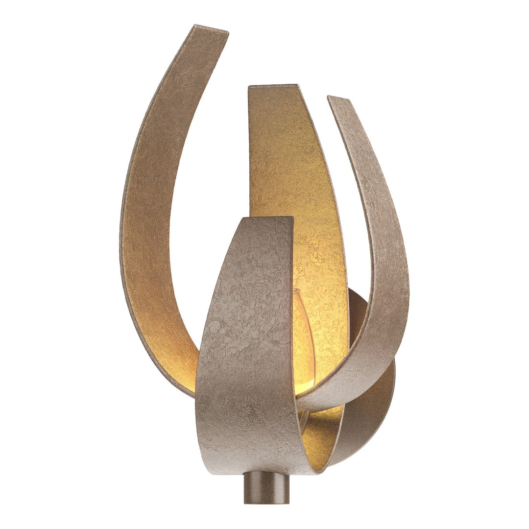 Hubbardton Forge Canada - 206503-SKT-05-YE0377 - One Light Wall Sconce - Corona - Bronze
