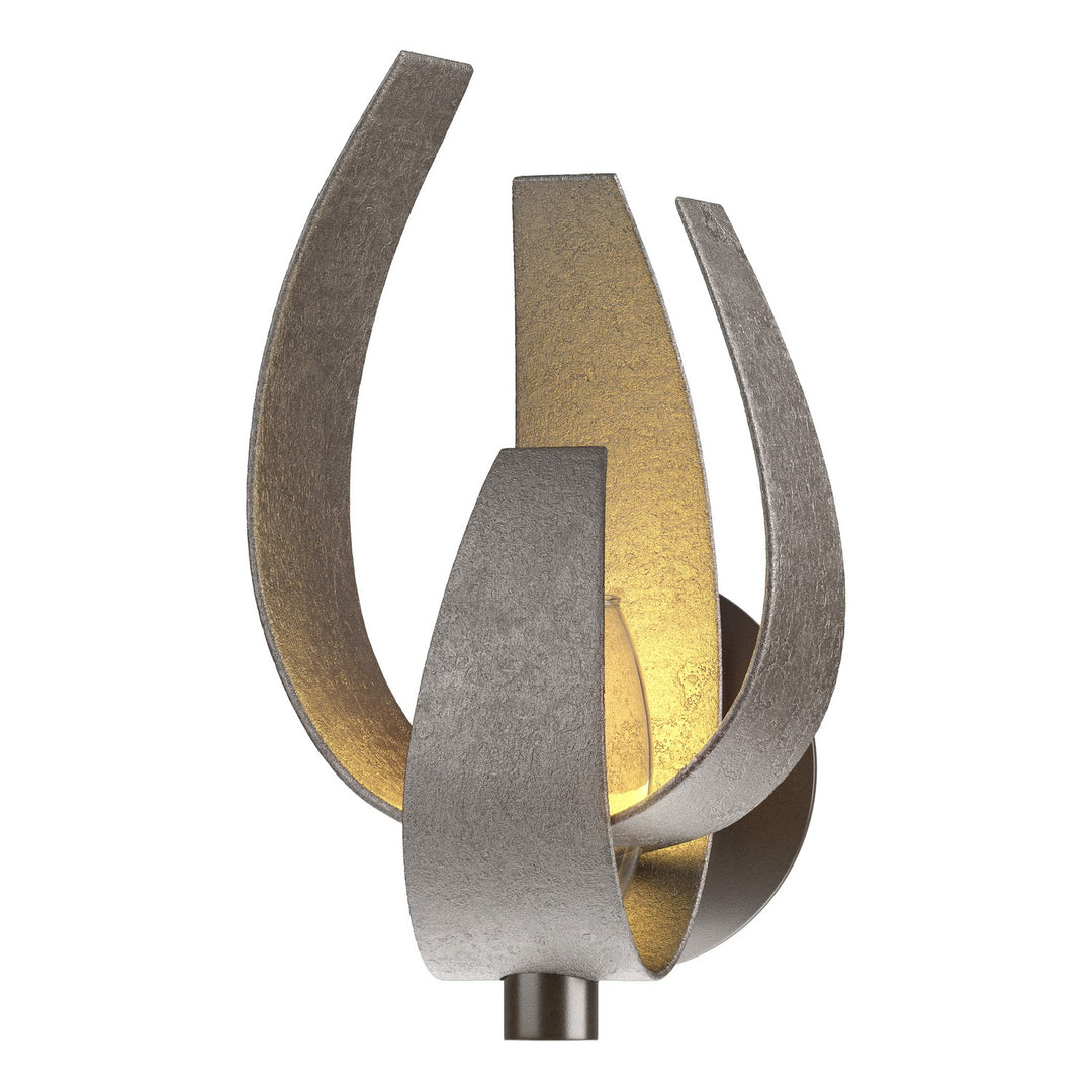 Hubbardton Forge Canada - 206503-SKT-14-YE0377 - One Light Wall Sconce - Corona - Oil Rubbed Bronze
