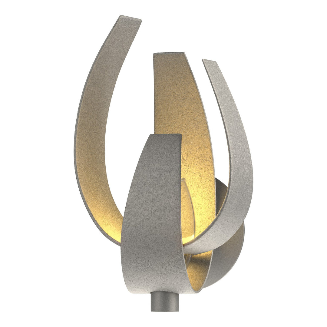Hubbardton Forge Canada - 206503-SKT-20-YE0377 - One Light Wall Sconce - Corona - Natural Iron