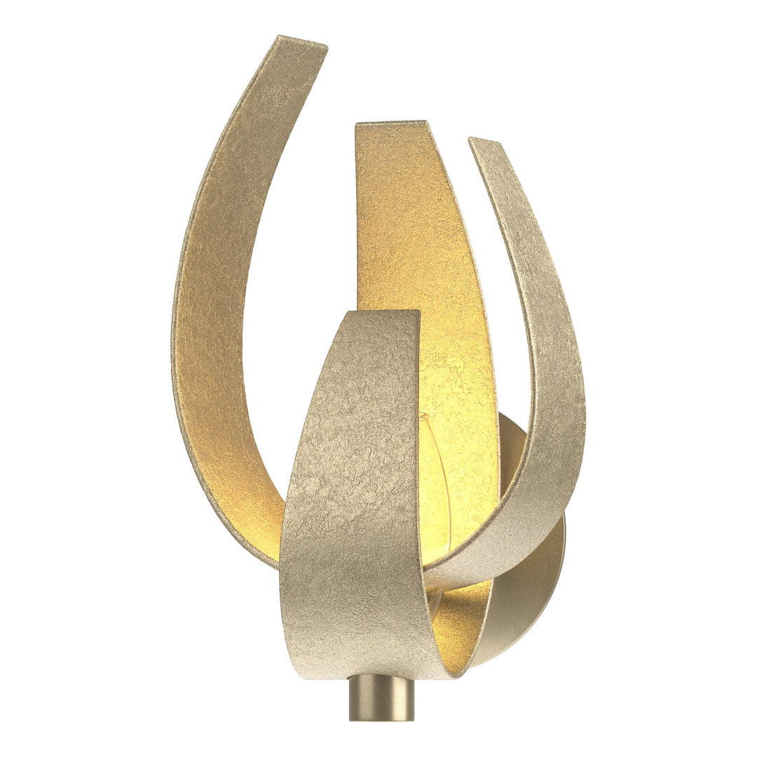 Hubbardton Forge Canada - 206503-SKT-84-YE0377 - One Light Wall Sconce - Corona - Soft Gold