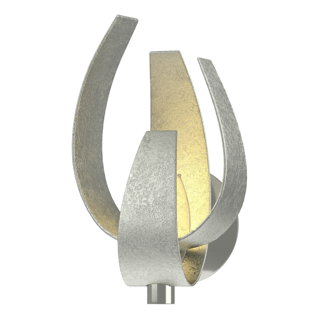 Hubbardton Forge Canada - 206503-SKT-85-YE0377 - One Light Wall Sconce - Corona - Sterling