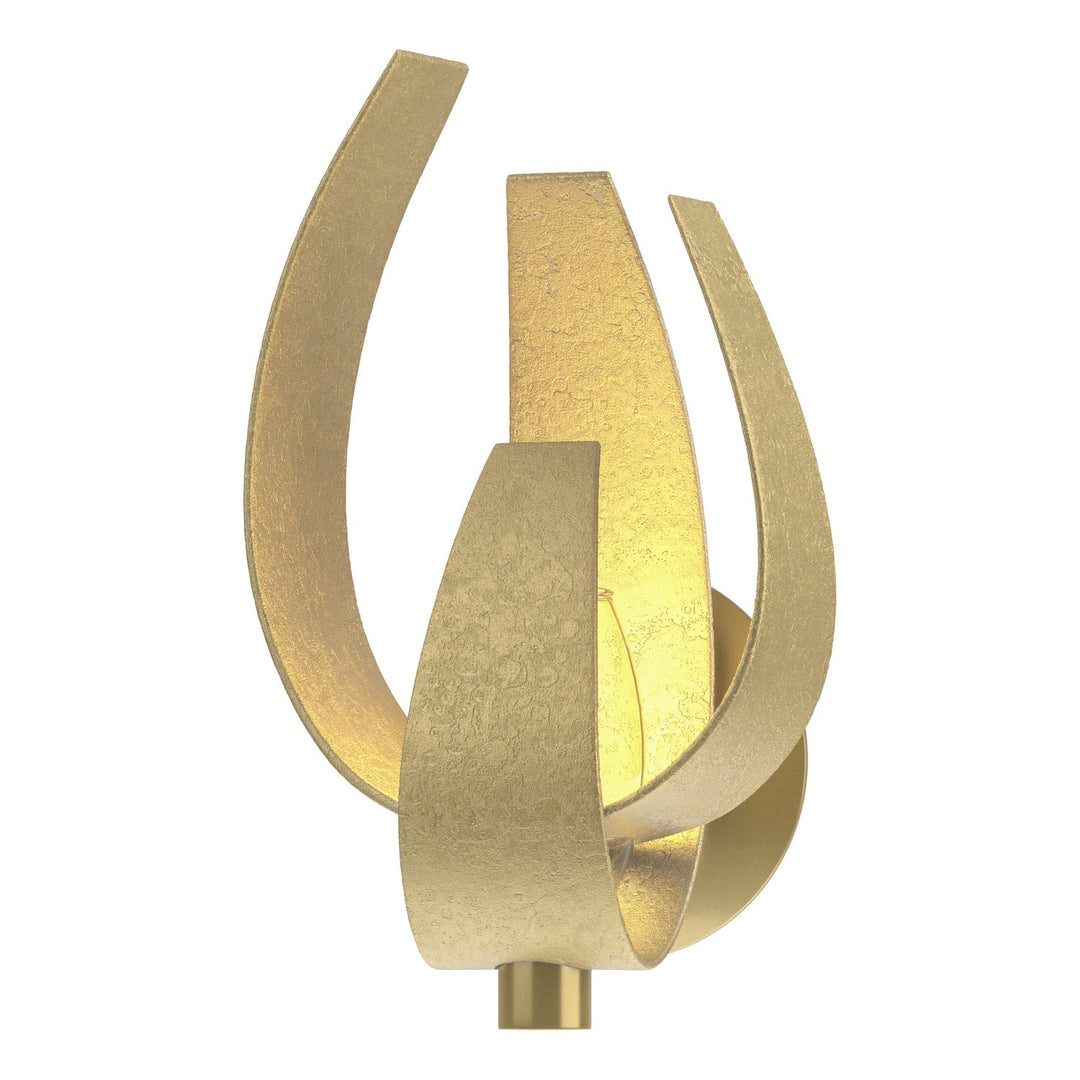 Hubbardton Forge Canada - 206503-SKT-86-YE0377 - One Light Wall Sconce - Corona - Modern Brass