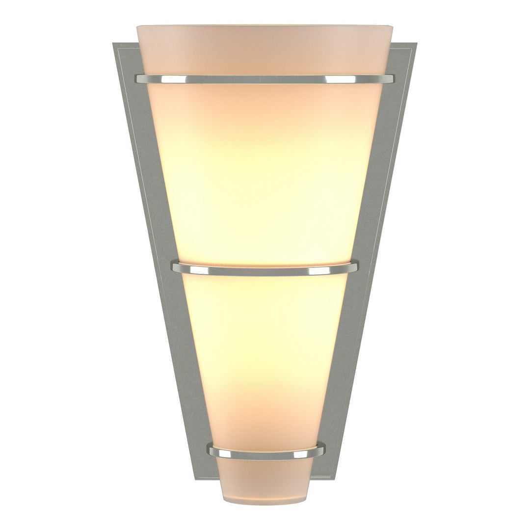 Hubbardton Forge Canada - 206551-SKT-85-GG0059 - One Light Wall Sconce - Half Cone - Sterling