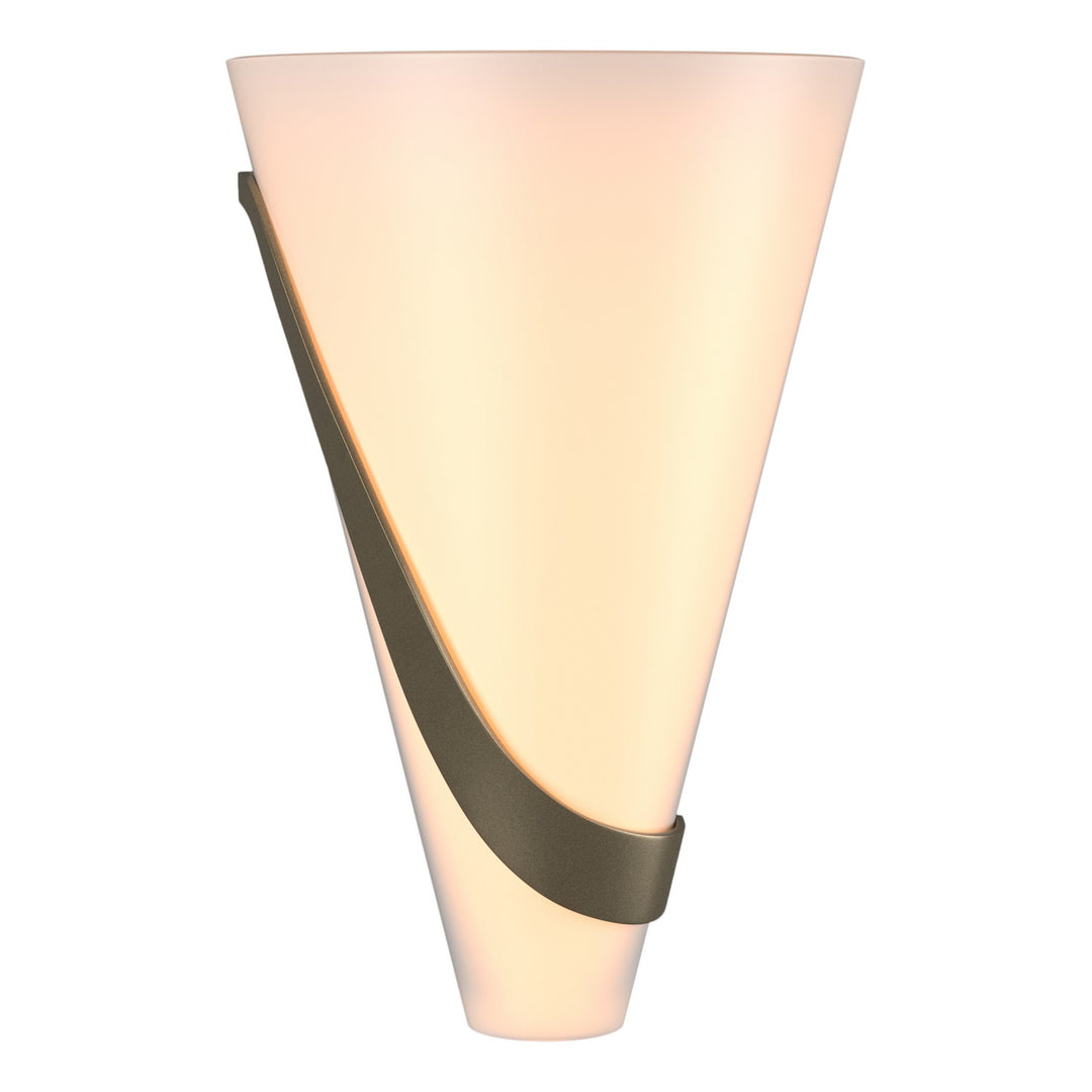 Hubbardton Forge Canada - 206563-SKT-LFT-84-GG0074 - Two Light Wall Sconce - Half Cone - Soft Gold