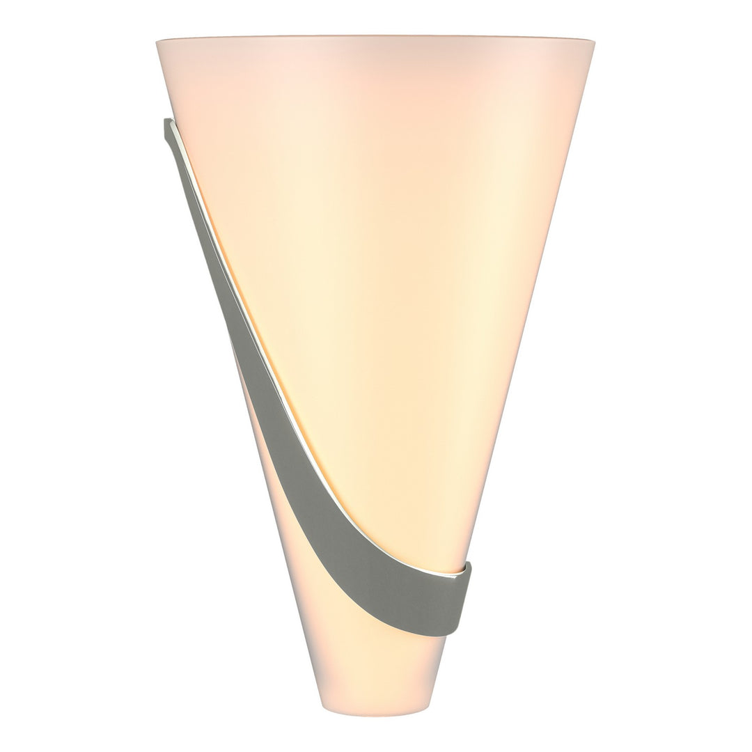 Hubbardton Forge Canada - 206563-SKT-LFT-85-GG0074 - Two Light Wall Sconce - Half Cone - Sterling