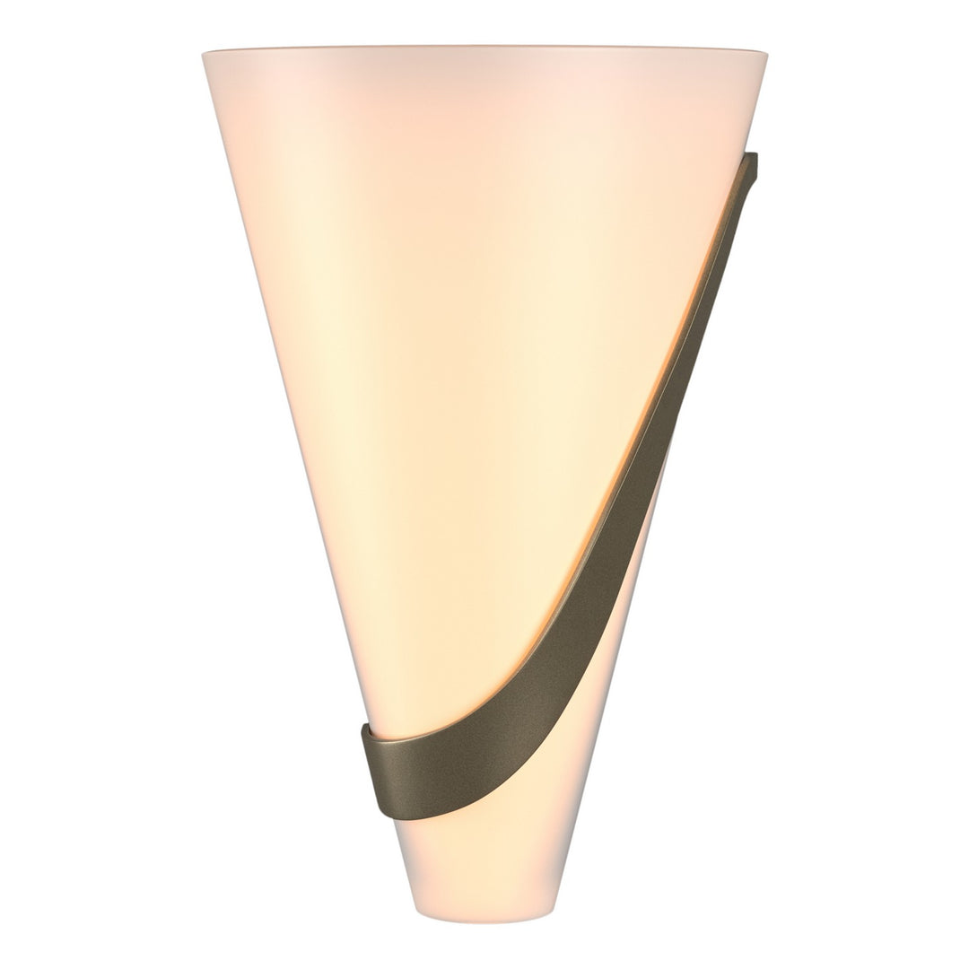 Hubbardton Forge Canada - 206563-SKT-RGT-84-GG0074 - Two Light Wall Sconce - Half Cone - Soft Gold