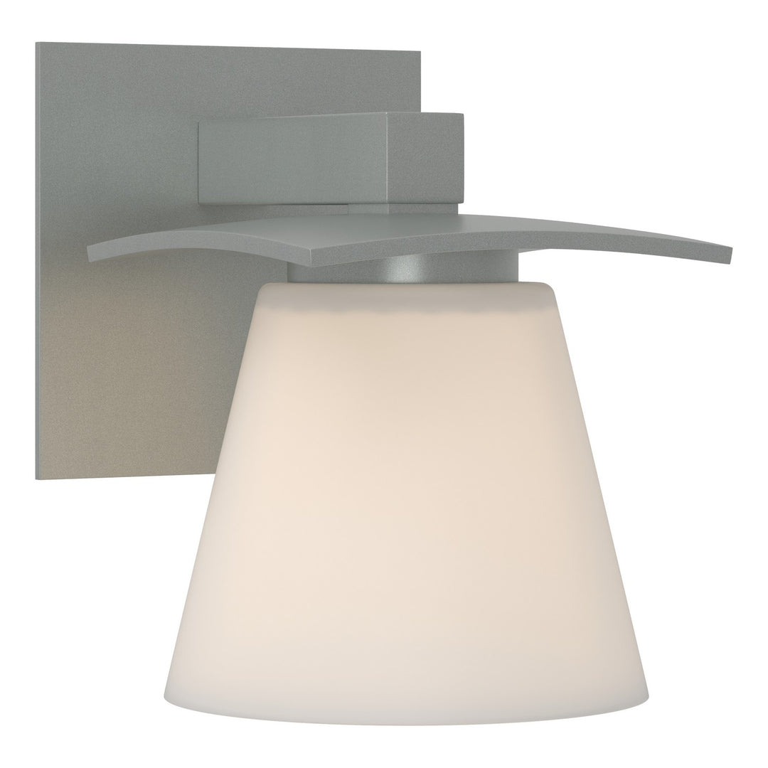 Hubbardton Forge Canada - 206601-SKT-82-GG0242 - One Light Wall Sconce - Wren - Vintage Platinum