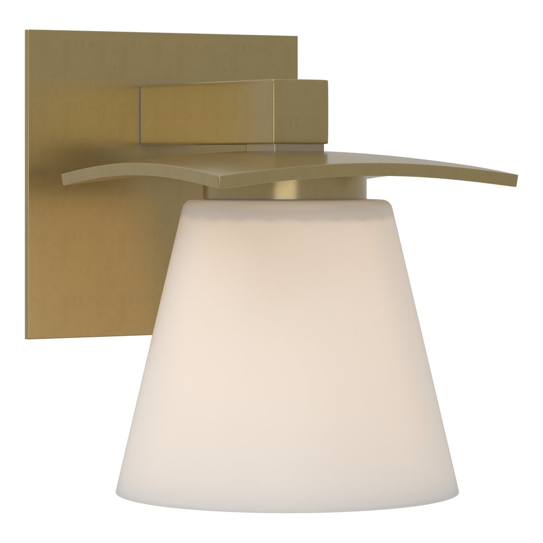 Hubbardton Forge Canada - 206601-SKT-86-GG0242 - One Light Wall Sconce - Wren - Modern Brass