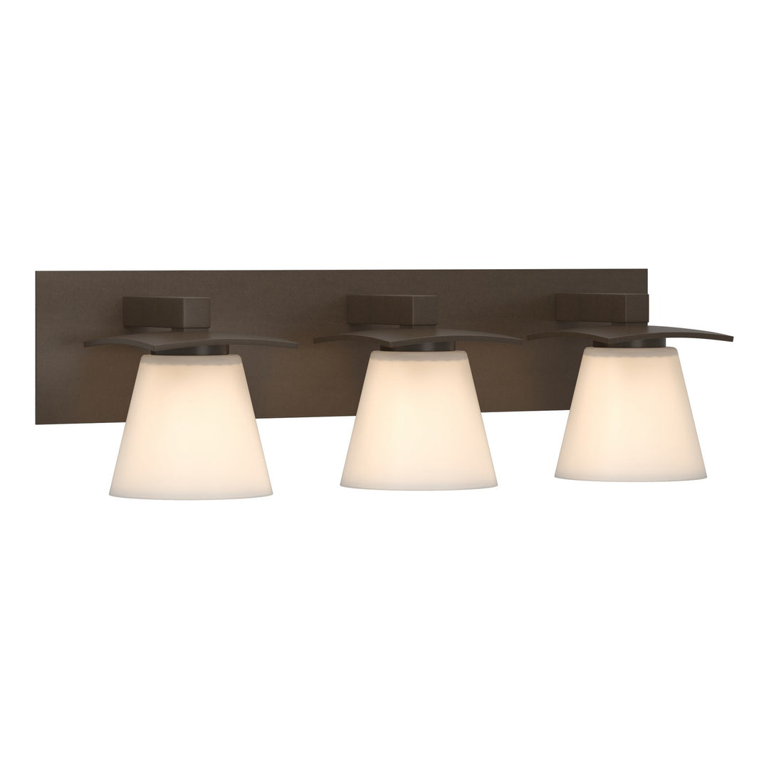 Wren Three Light Wall Sconce in Bronze - available from The Lighting Shoppe, trusted by Canadian homeowners