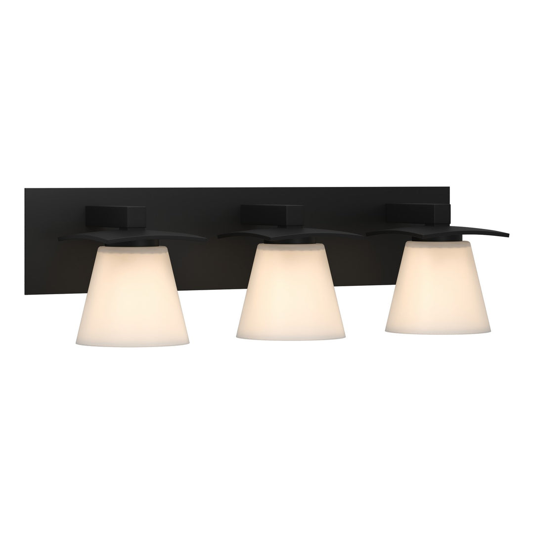 Wren Three Light Wall Sconce in Black - available from The Lighting Shoppe, trusted by Canadian homeowners