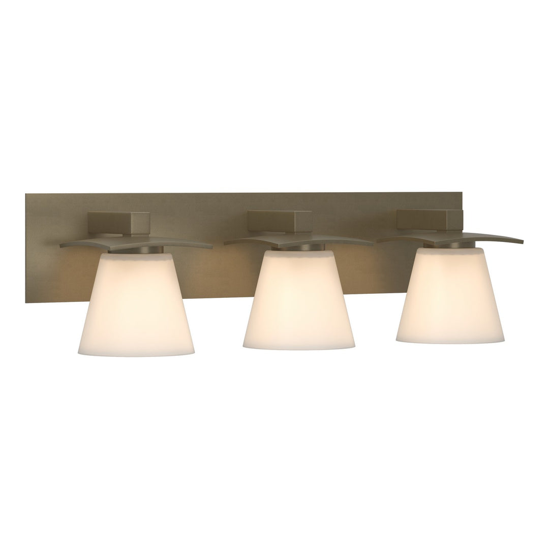 Wren Three Light Wall Sconce in Soft Gold - available from The Lighting Shoppe, trusted by Canadian homeowners