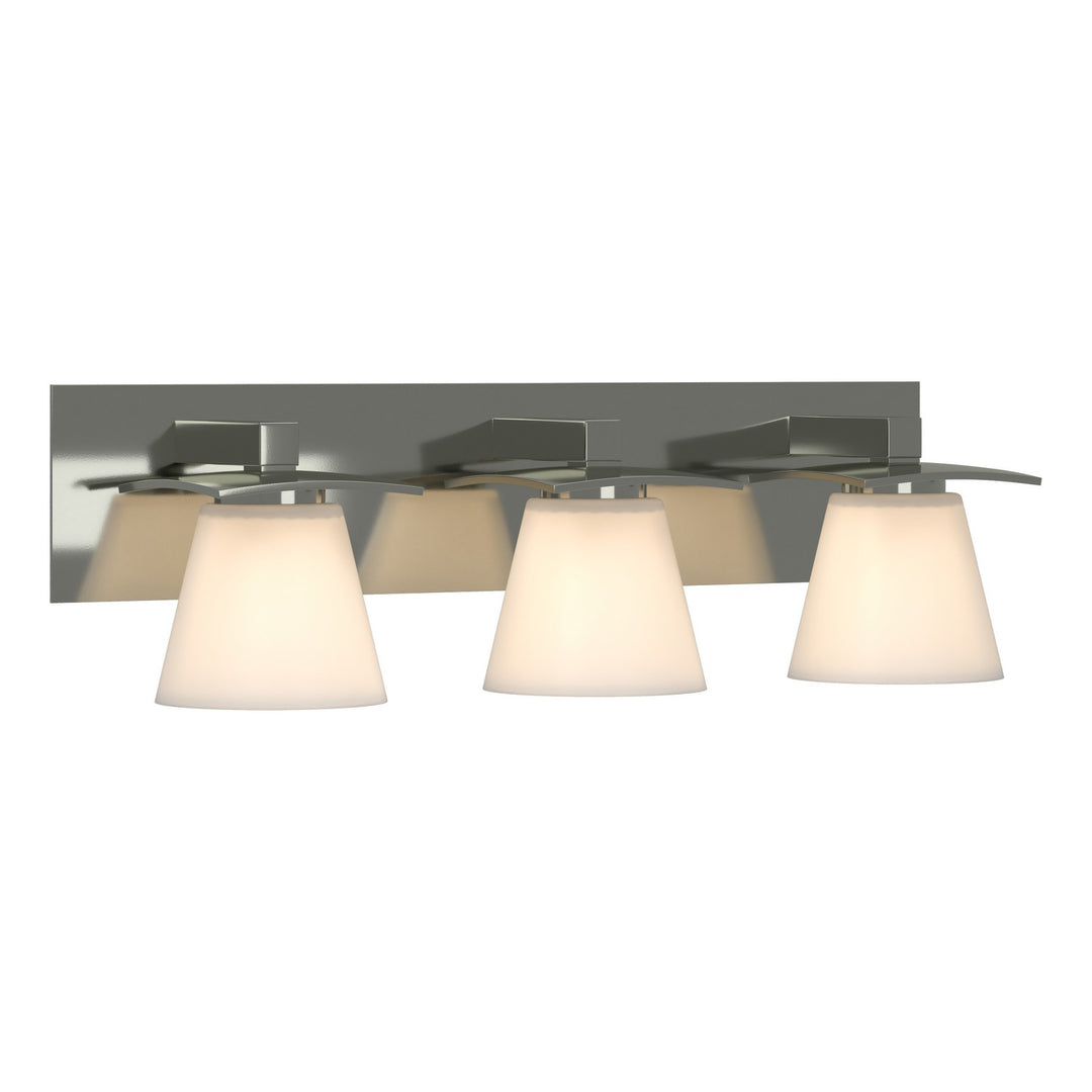 Wren Three Light Wall Sconce in Sterling - available from The Lighting Shoppe, trusted by Canadian homeowners