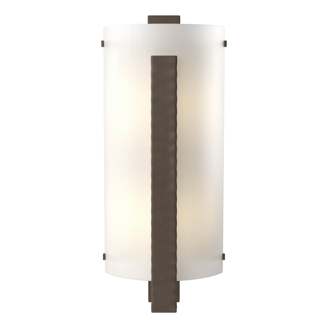 Hubbardton Forge Canada - 206729-SKT-05-BB0420 - Two Light Wall Sconce - Vertical Bar - Bronze