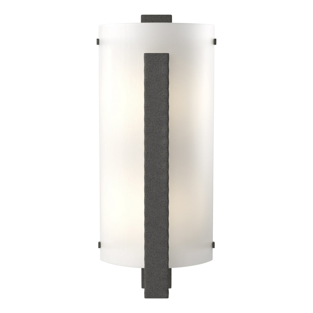 Hubbardton Forge Canada - 206729-SKT-20-BB0420 - Two Light Wall Sconce - Vertical Bar - Natural Iron