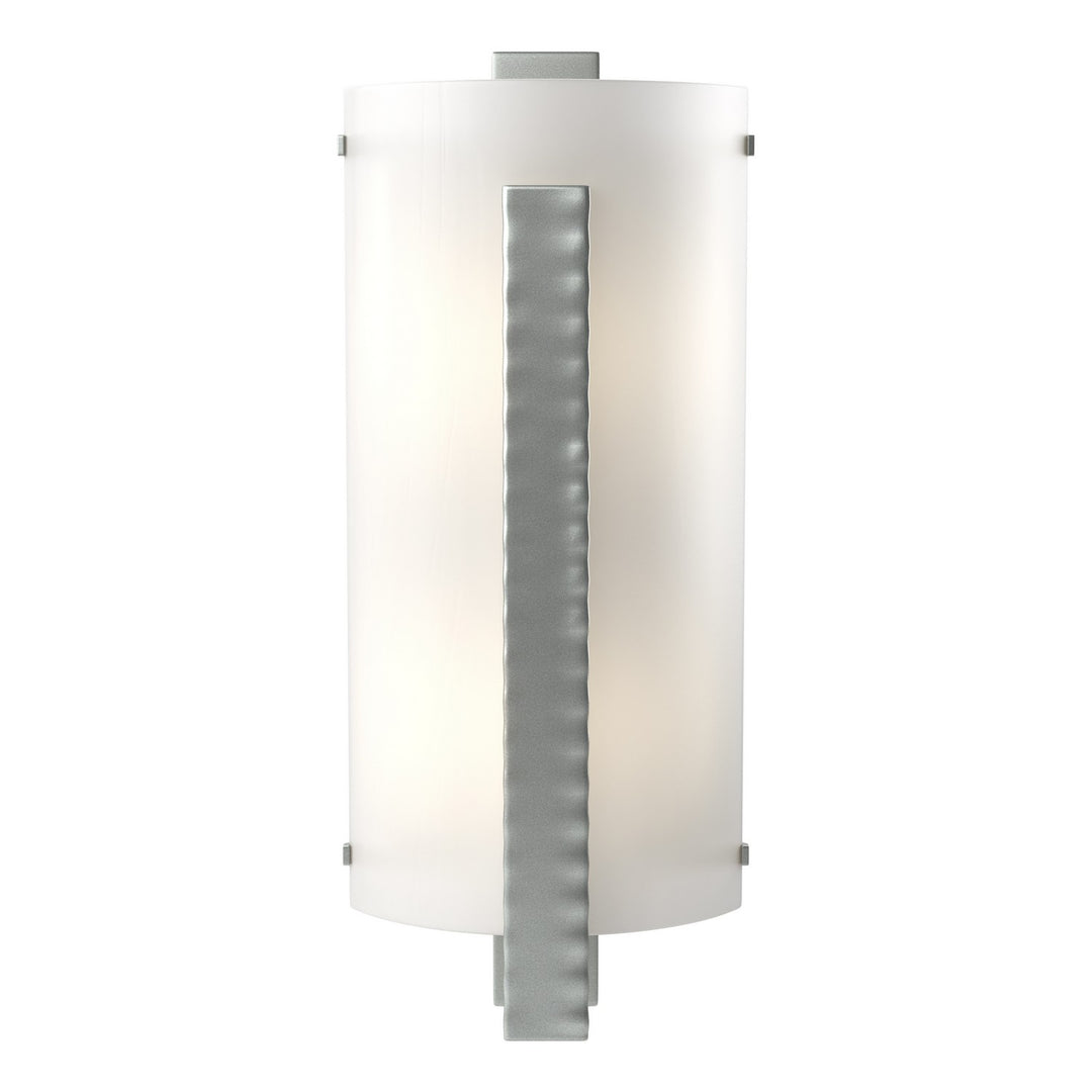 Hubbardton Forge Canada - 206729-SKT-82-BB0420 - Two Light Wall Sconce - Vertical Bar - Vintage Platinum