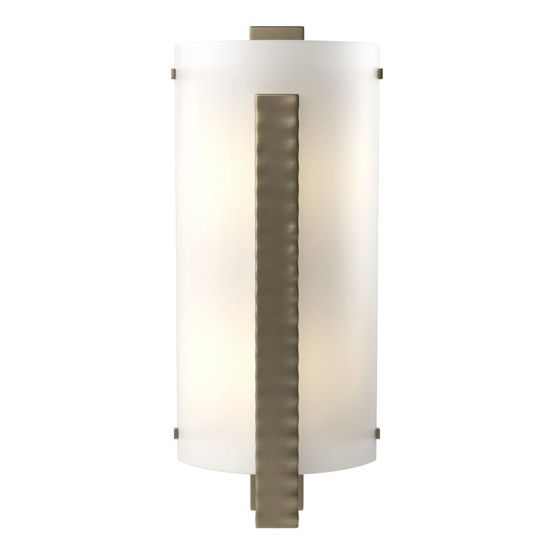 Hubbardton Forge Canada - 206729-SKT-84-BB0420 - Two Light Wall Sconce - Vertical Bar - Soft Gold