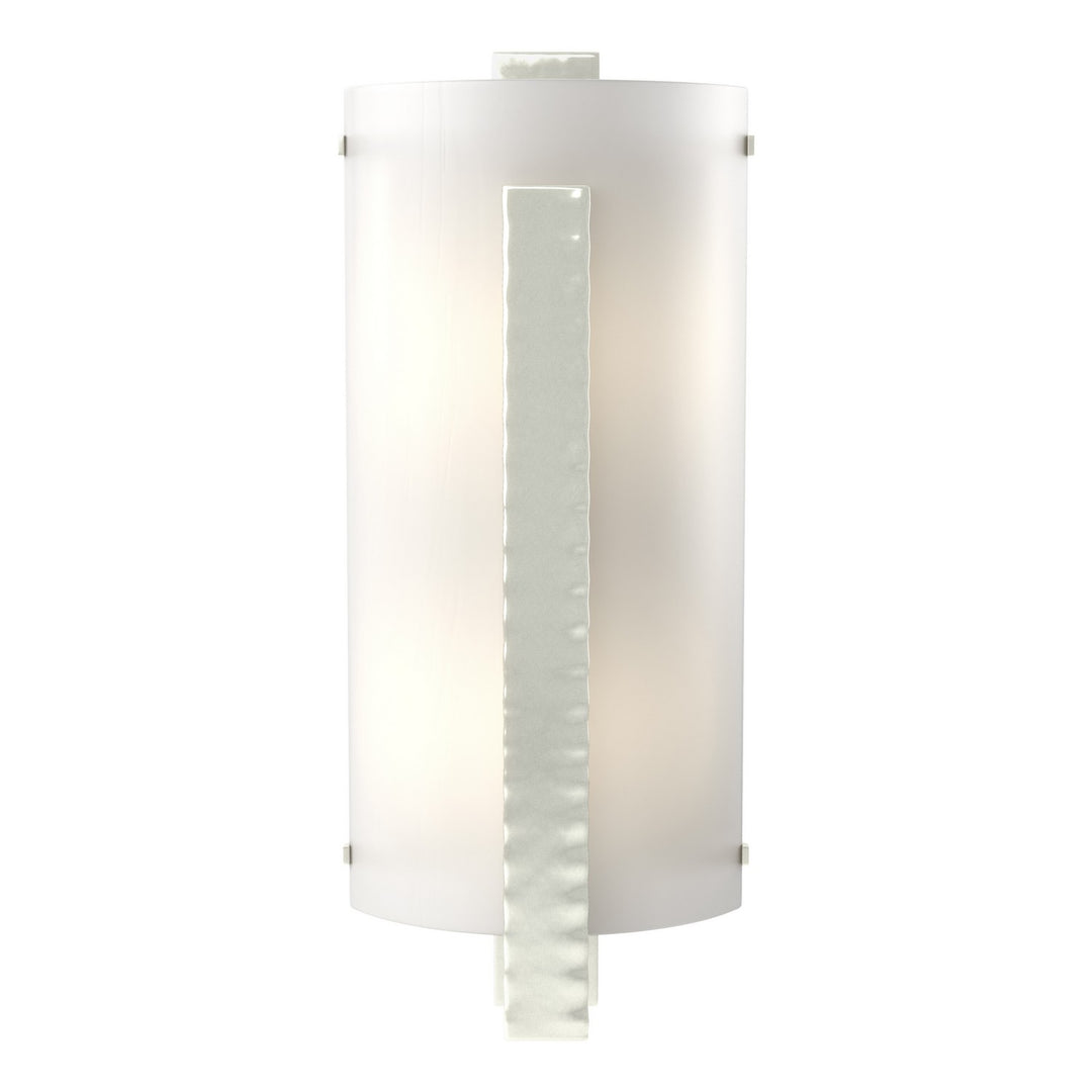 Hubbardton Forge Canada - 206729-SKT-85-BB0420 - Two Light Wall Sconce - Vertical Bar - Sterling