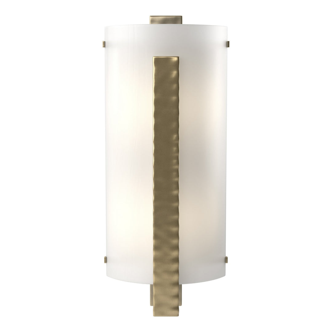 Hubbardton Forge Canada - 206729-SKT-86-BB0420 - Two Light Wall Sconce - Vertical Bar - Modern Brass