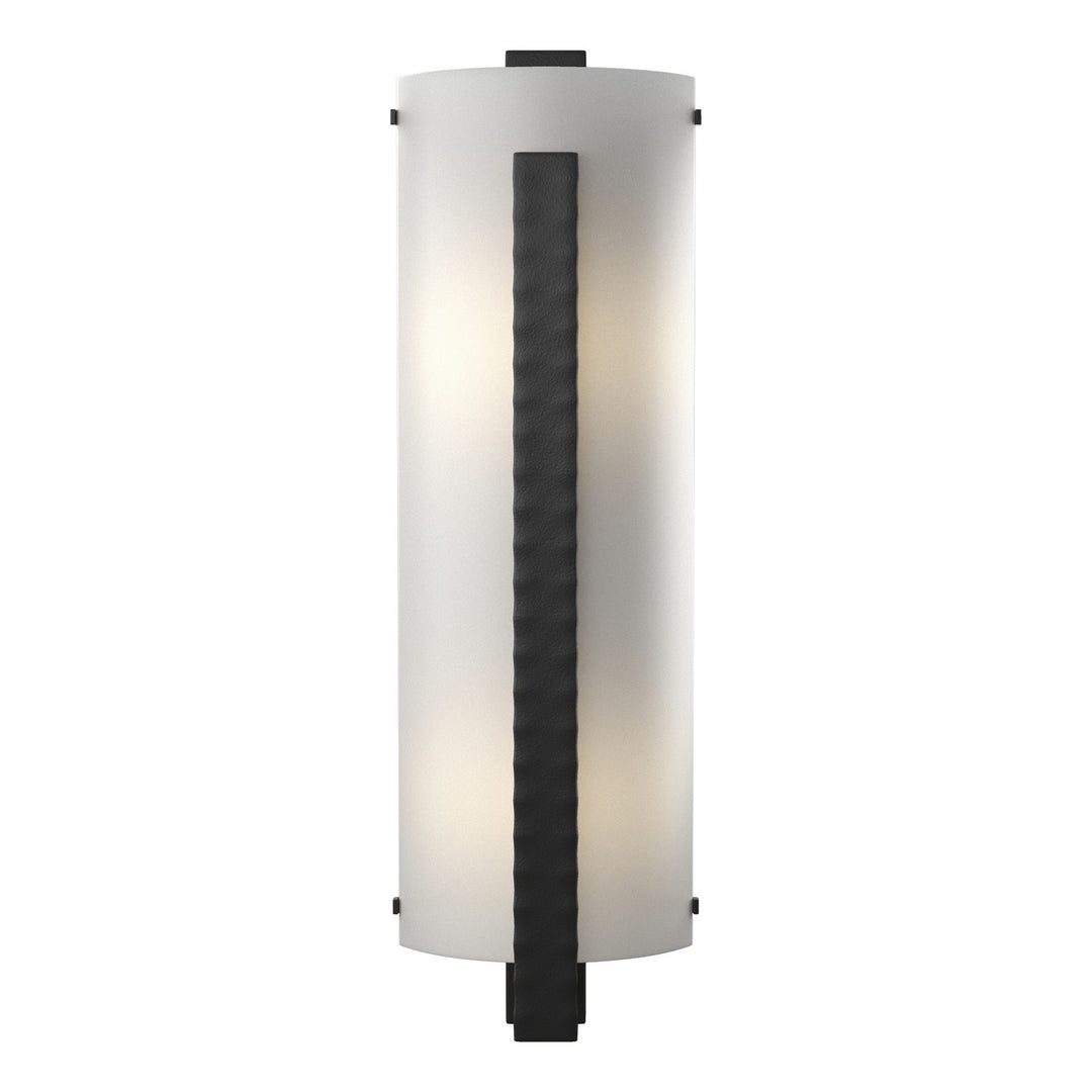 Hubbardton Forge Canada - 206730-SKT-10-BB0401 - Two Light Wall Sconce - Vertical Bar - Black