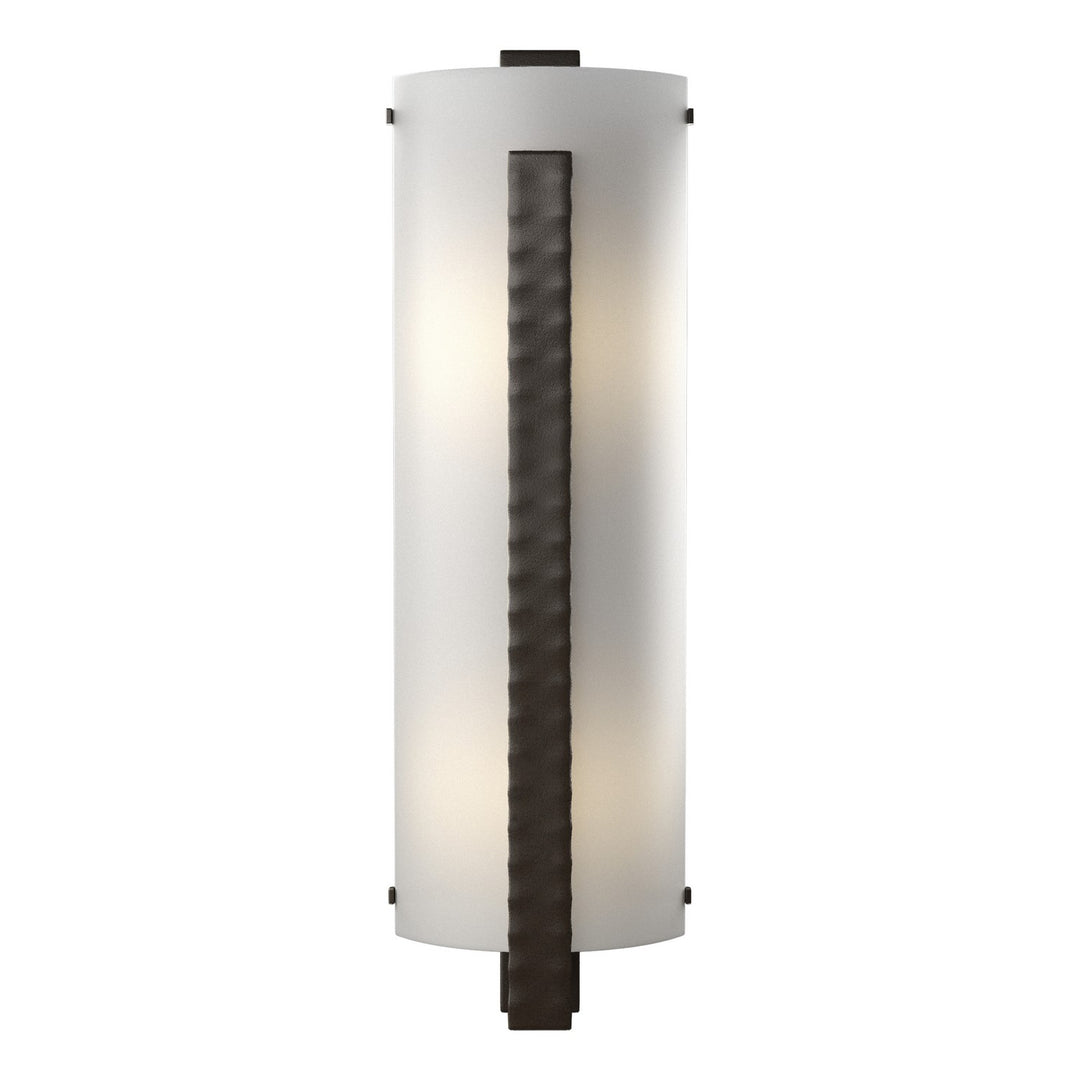 Hubbardton Forge Canada - 206730-SKT-14-BB0401 - Two Light Wall Sconce - Vertical Bar - Oil Rubbed Bronze
