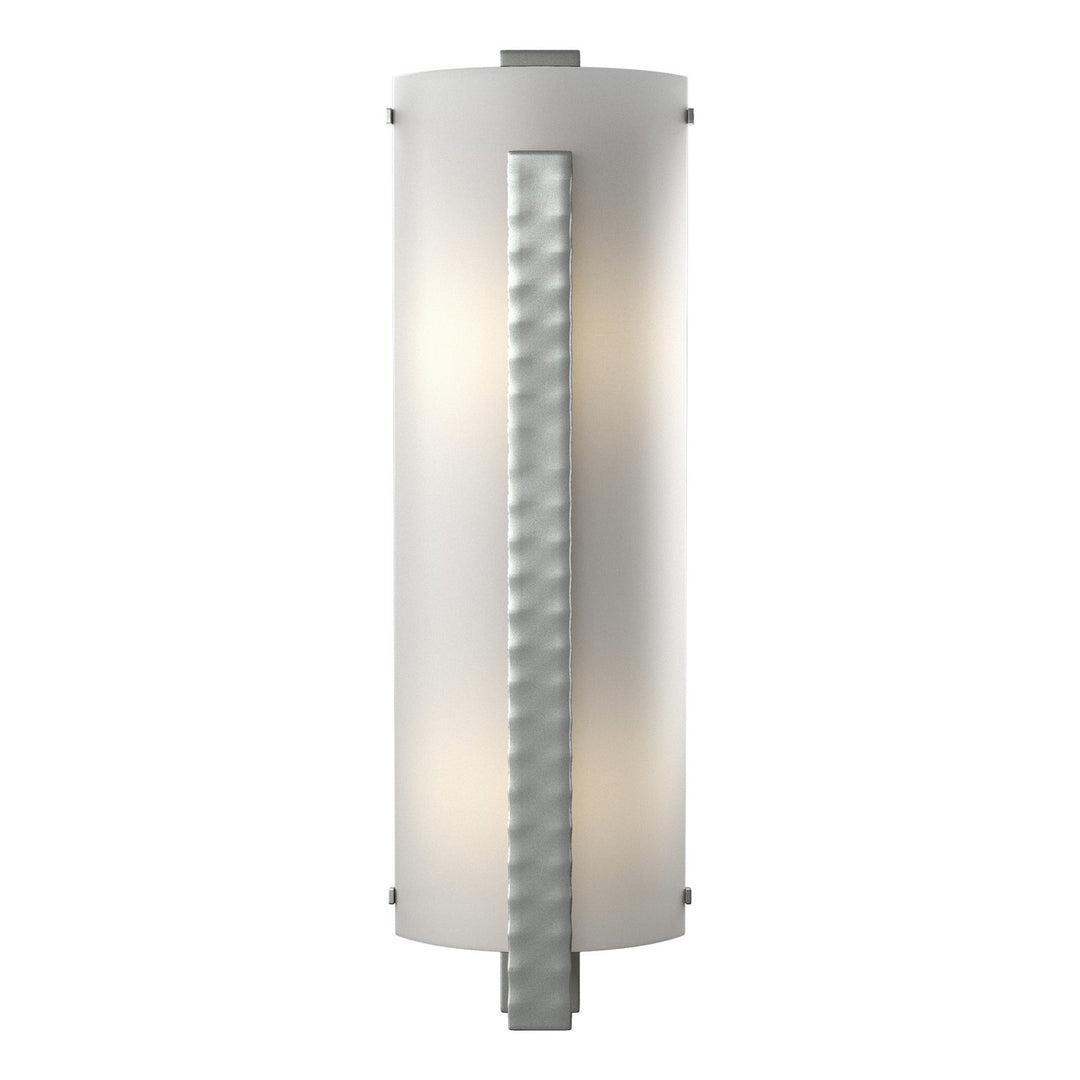 Hubbardton Forge Canada - 206730-SKT-82-BB0401 - Two Light Wall Sconce - Vertical Bar - Vintage Platinum
