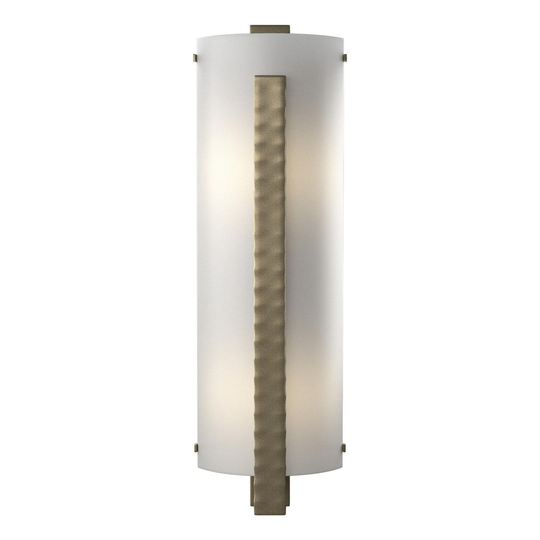 Hubbardton Forge Canada - 206730-SKT-84-BB0401 - Two Light Wall Sconce - Vertical Bar - Soft Gold
