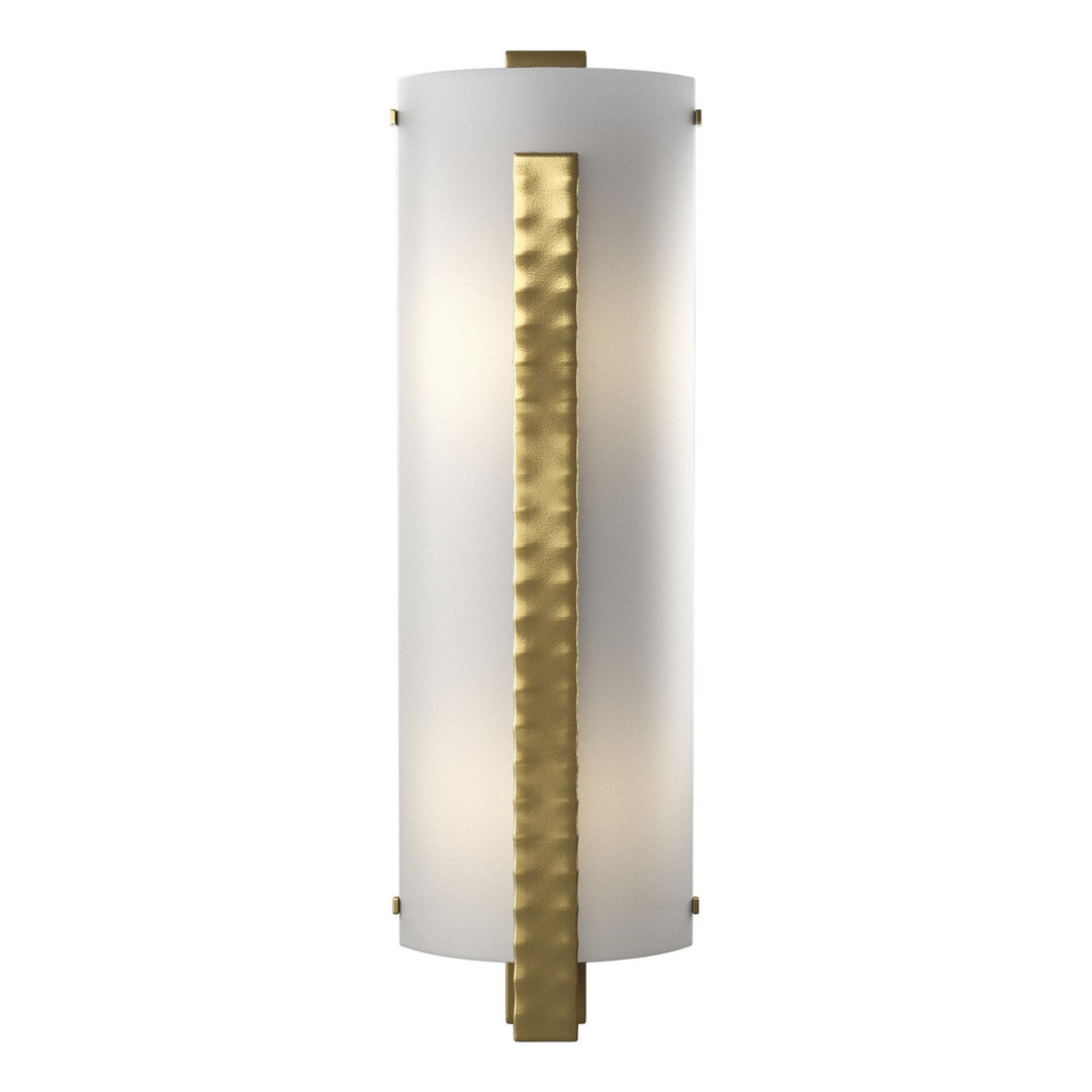 Hubbardton Forge Canada - 206730-SKT-86-BB0401 - Two Light Wall Sconce - Vertical Bar - Modern Brass