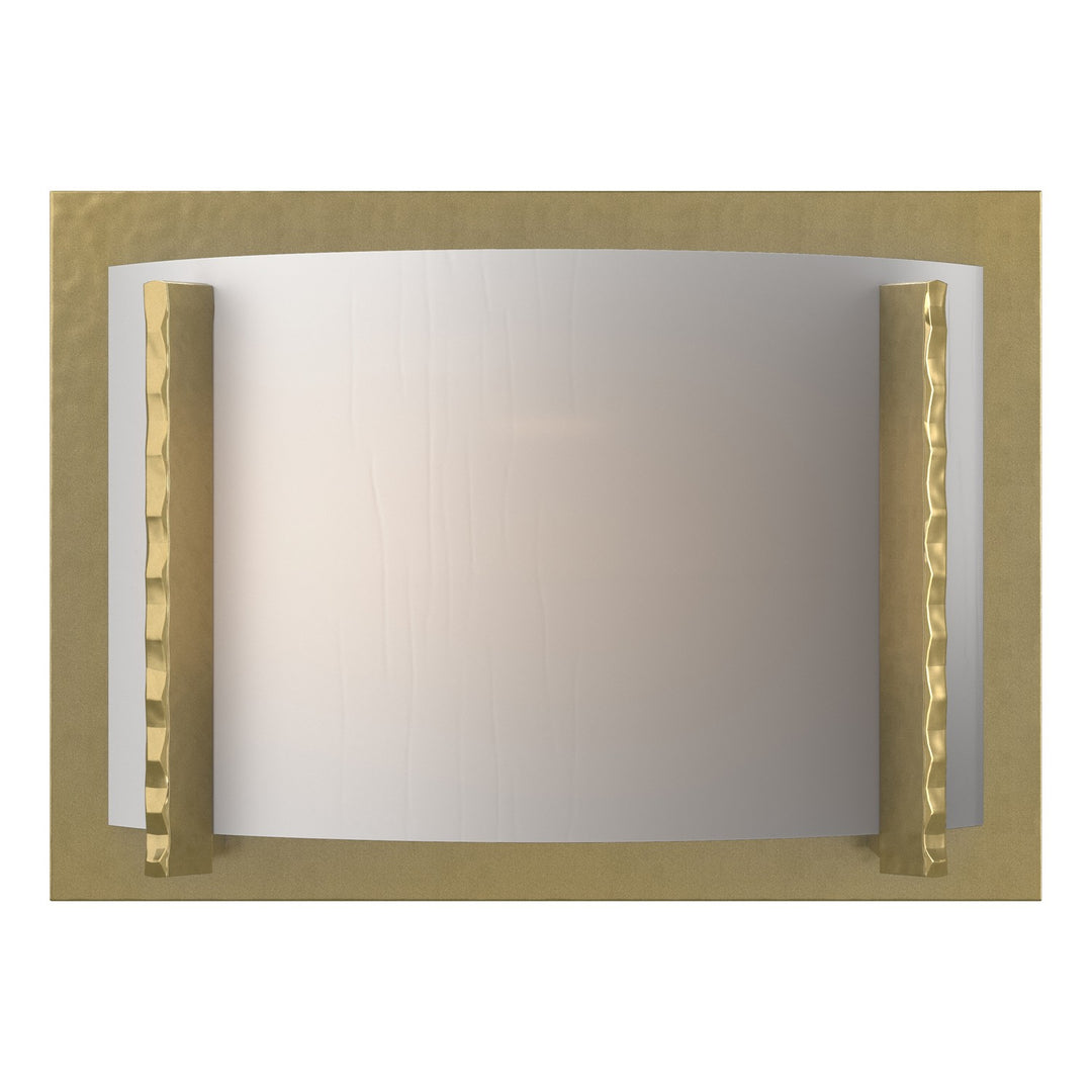 Hubbardton Forge Canada - 206740-SKT-86-BB0402 - LED Wall Sconce - Vertical Bar - Modern Brass