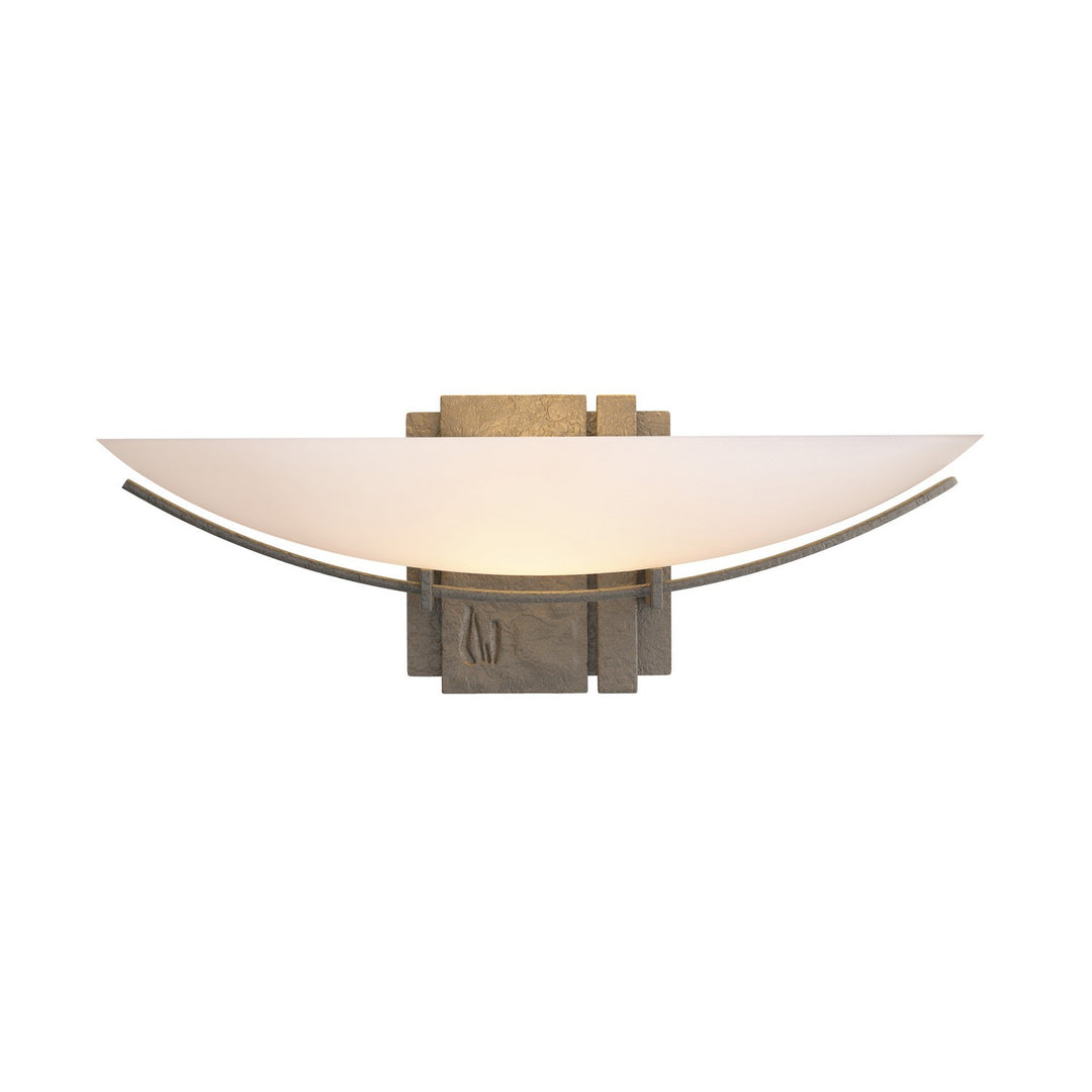Hubbardton Forge Canada - 207370-SKT-07-GG0090 - One Light Wall Sconce - Impressions - Dark Smoke