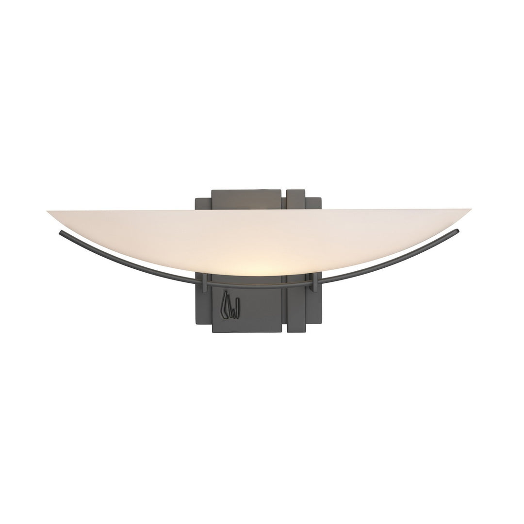 Hubbardton Forge Canada - 207370-SKT-10-GG0090 - One Light Wall Sconce - Impressions - Black