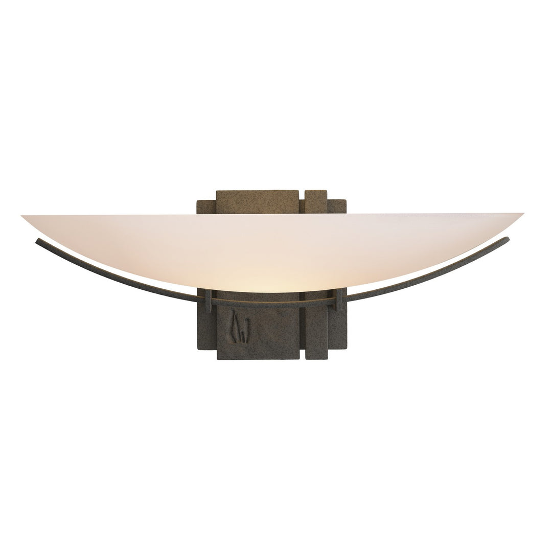 Hubbardton Forge Canada - 207370-SKT-20-GG0090 - One Light Wall Sconce - Impressions - Natural Iron