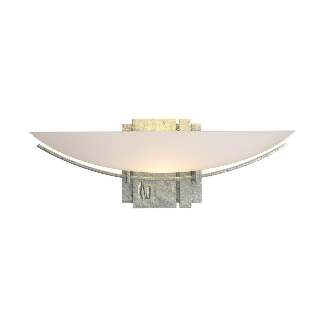 Hubbardton Forge Canada - 207370-SKT-82-GG0090 - One Light Wall Sconce - Impressions - Vintage Platinum