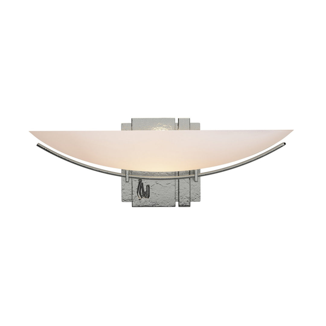 Hubbardton Forge Canada - 207370-SKT-85-GG0090 - One Light Wall Sconce - Impressions - Sterling