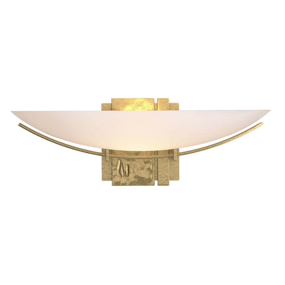 Hubbardton Forge Canada - 207370-SKT-86-GG0090 - One Light Wall Sconce - Impressions - Modern Brass
