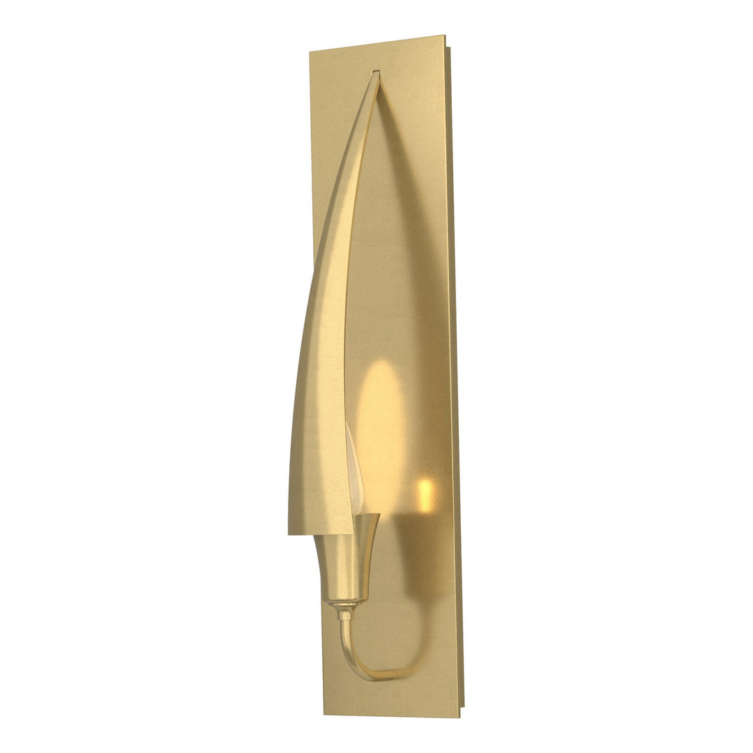 Hubbardton Forge Canada - 207420-SKT-86 - One Light Wall Sconce - Cirque - Modern Brass