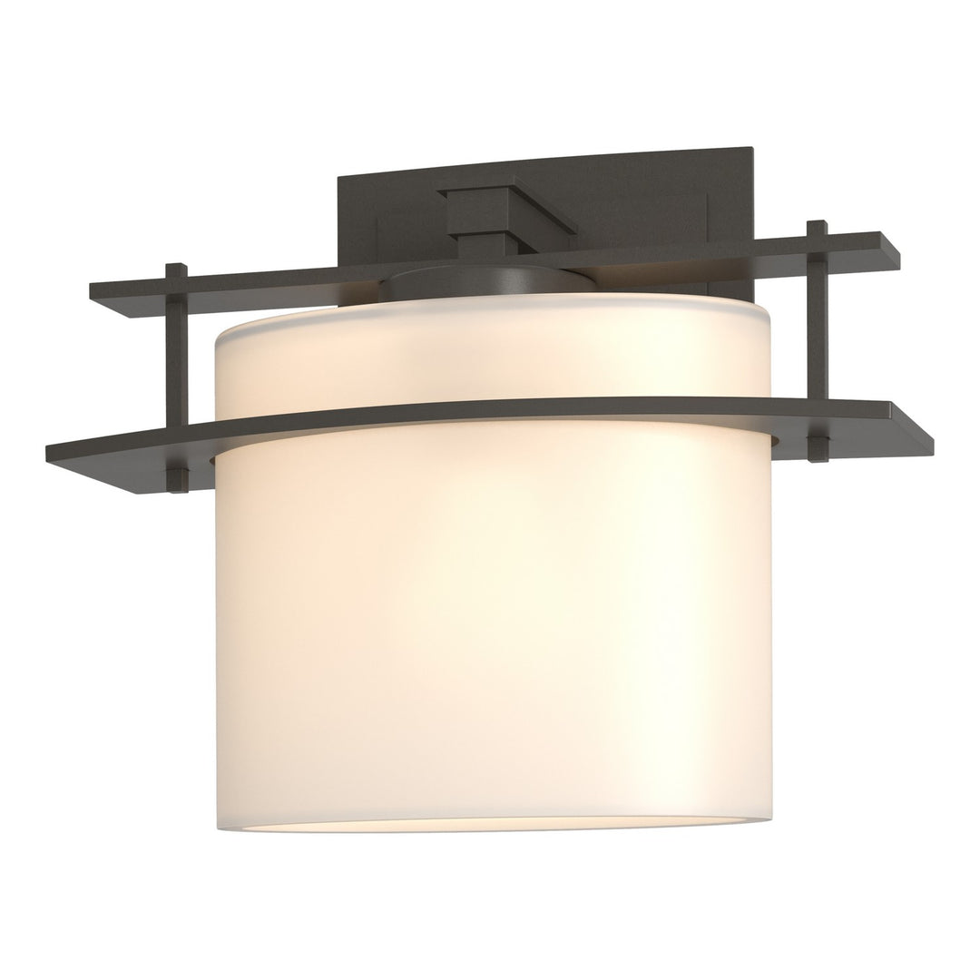 Hubbardton Forge Canada - 207521-SKT-07-GG0182 - One Light Wall Sconce - Ellipse - Dark Smoke
