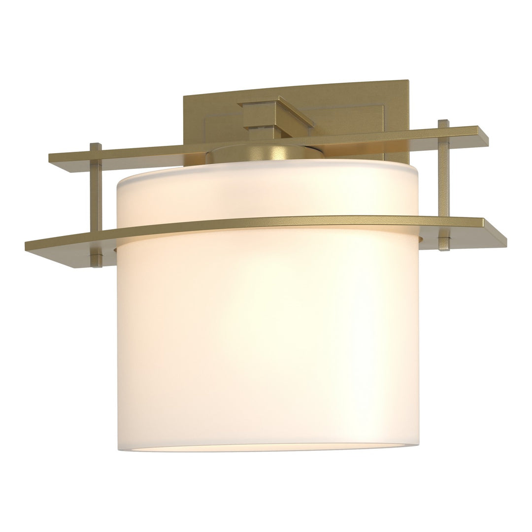 Hubbardton Forge Canada - 207521-SKT-86-GG0182 - One Light Wall Sconce - Ellipse - Modern Brass