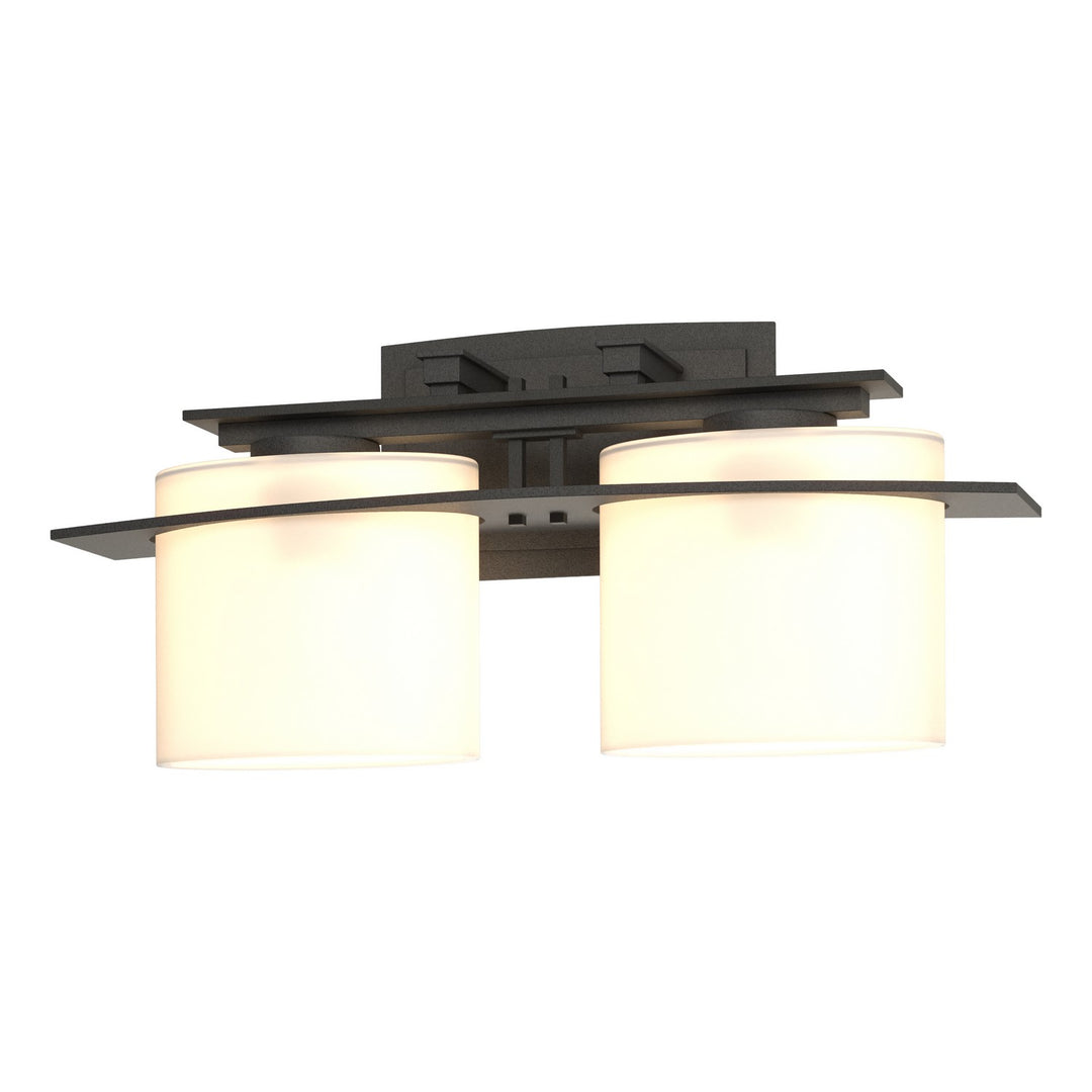 Ellipse Two Light Wall Sconce in Natural Iron - available from The Lighting Shoppe, trusted by Canadian homeowners