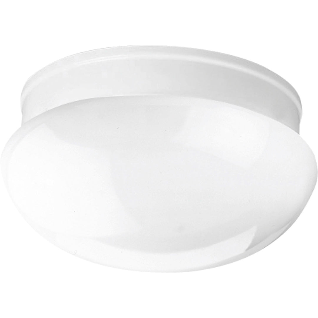 Fitter Two Light Flush Mount in White - available from The Lighting Shoppe, trusted by Canadian homeowners