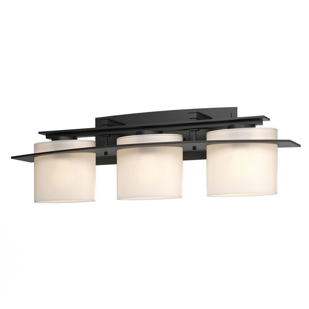 Ellipse Three Light Wall Sconce in Black - available from The Lighting Shoppe, trusted by Canadian homeowners