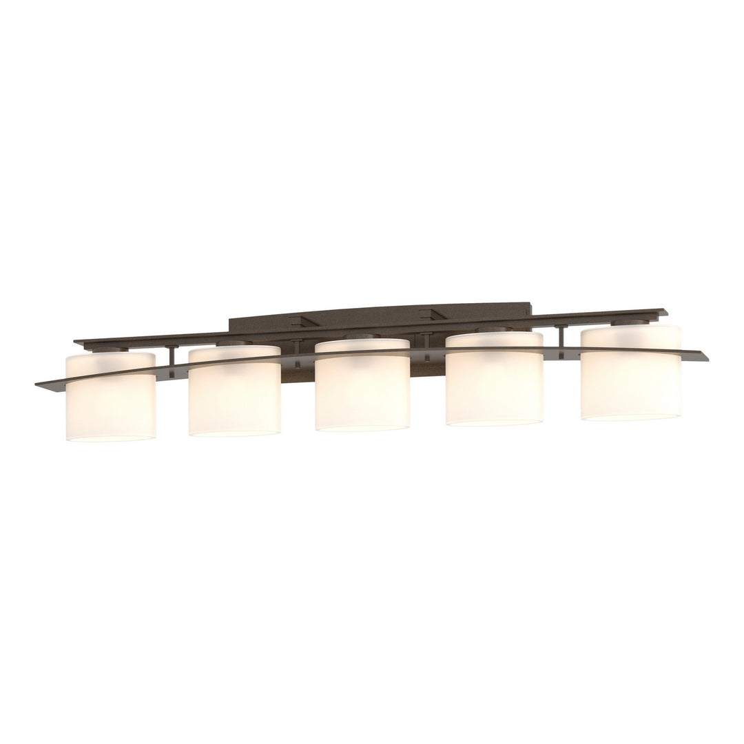 Ellipse Five Light Wall Sconce in Bronze - available from The Lighting Shoppe, trusted by Canadian homeowners