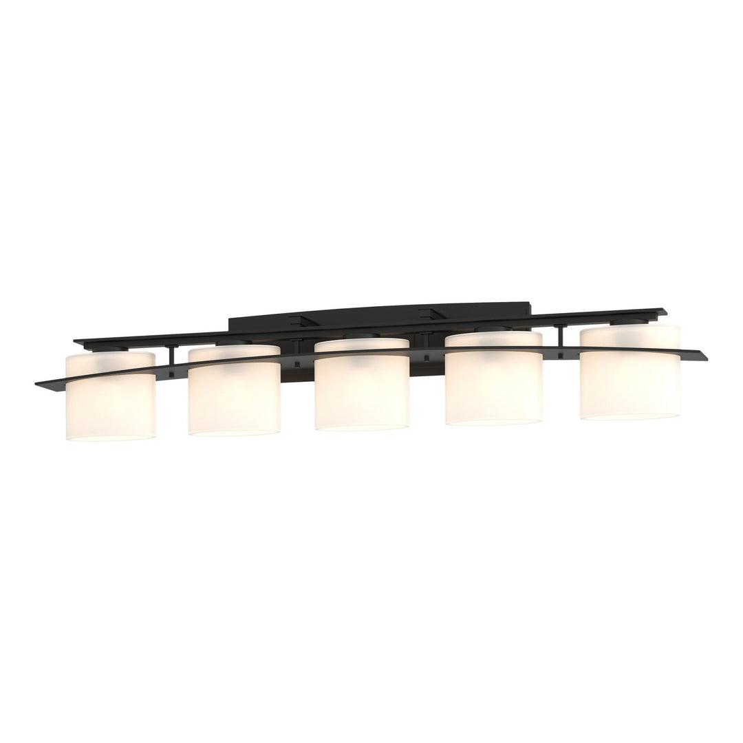 Ellipse Five Light Wall Sconce in Black - available from The Lighting Shoppe, trusted by Canadian homeowners