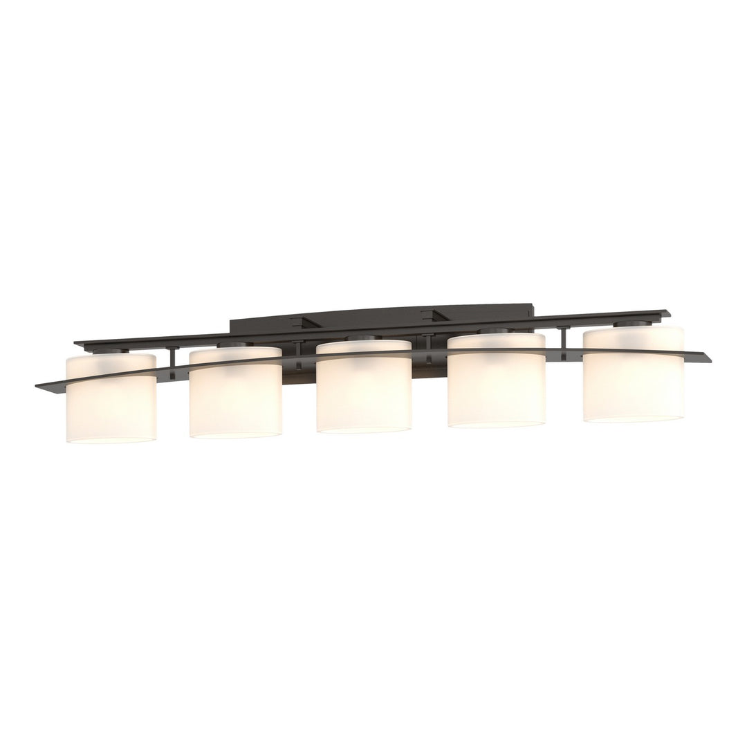 Ellipse Five Light Wall Sconce in Oil Rubbed Bronze - available from The Lighting Shoppe, trusted by Canadian homeowners